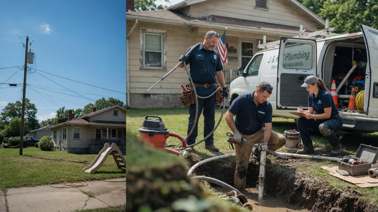 Drain Cleaning in Longford, KS near me